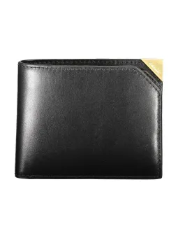 Calvin Klein Herren Brieftasche mieten - Schwarz, UNI, Flex-Fashion