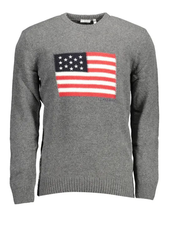 U.S. POLO Herren Pullover Grau | online kaufen
