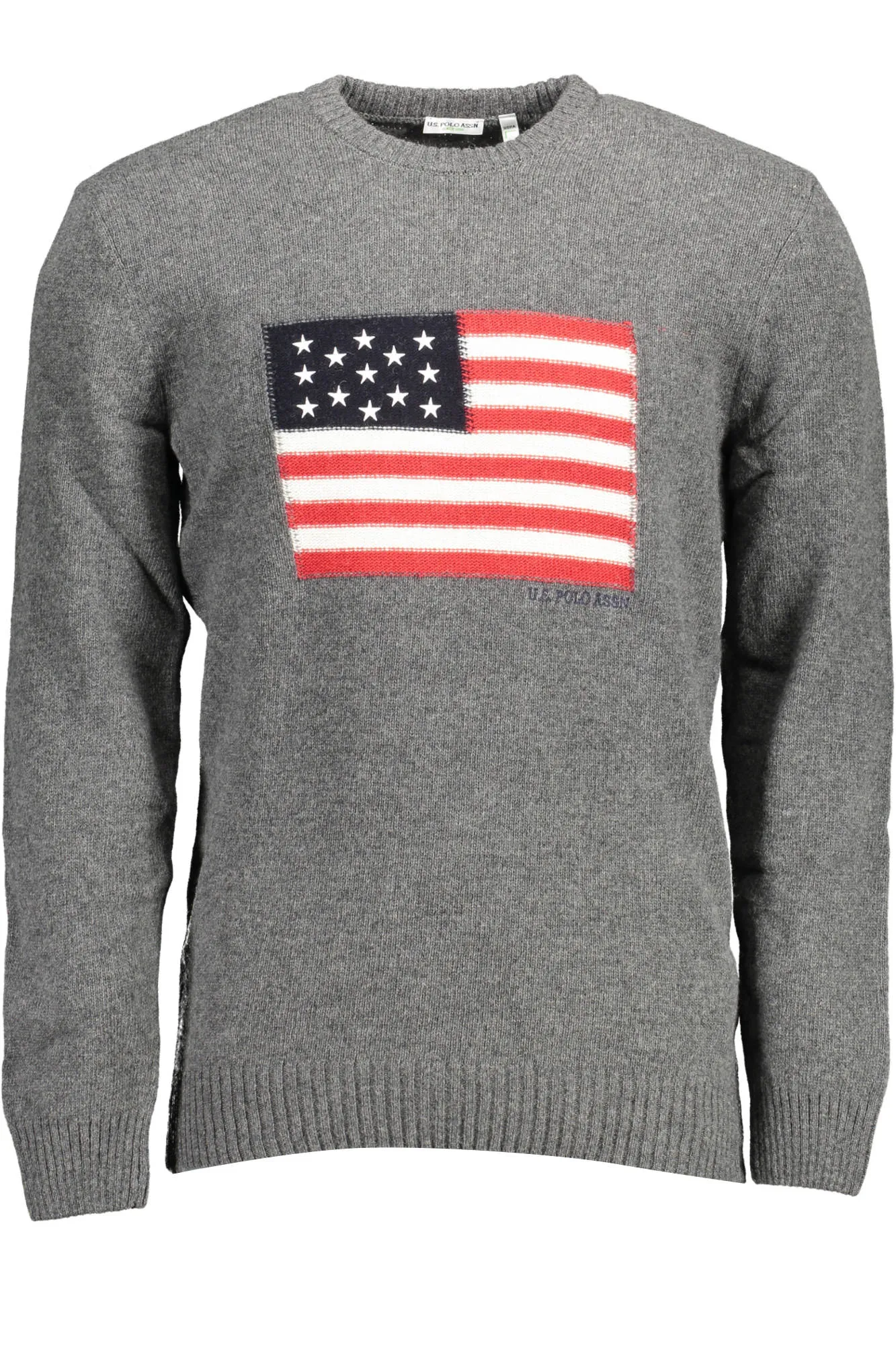 Herren Pullover Grau 62917-53280_GRIGIO_189