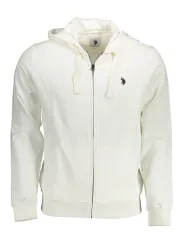 U.S. POLO Herren Kapuzenpullover Weiß | online kaufen