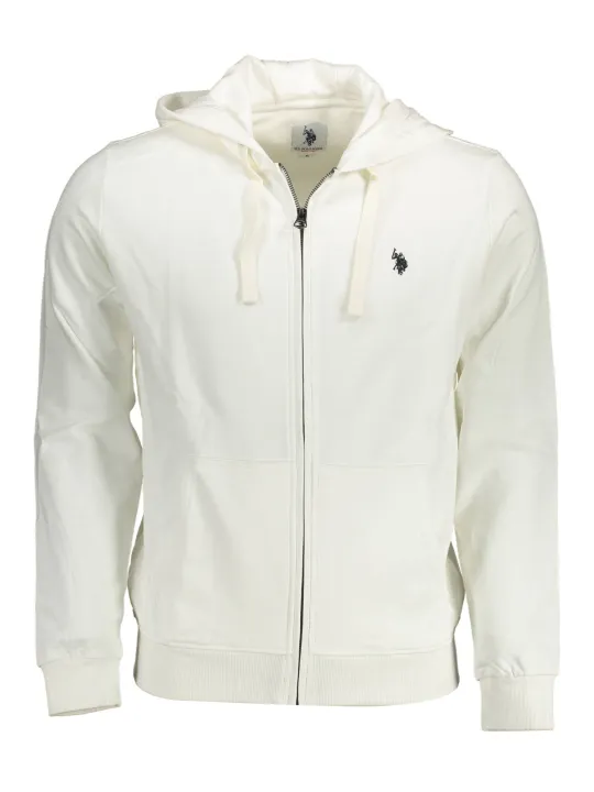 U.S. POLO Herren Kapuzenpullover Weiß | online kaufen
