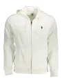U.S. POLO Herren Kapuzenpullover Weiß | online kaufen