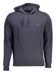 U.S. POLO Herren Kapuzen-Sweatshirt Blau | online kaufen