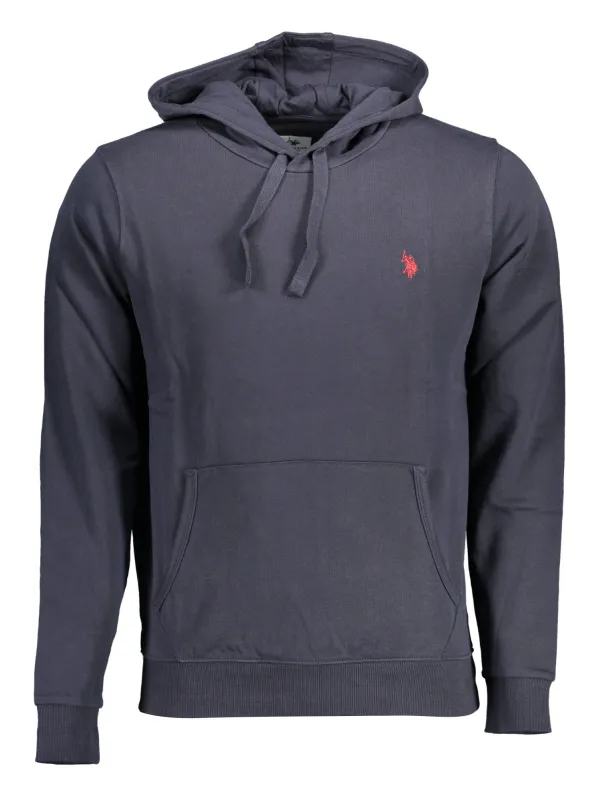 U.S. POLO Herren Kapuzen-Sweatshirt Blau | online kaufen