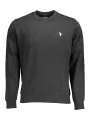 U.S. POLO Herren Langarm-Sweatshirt Schwarz | online kaufen