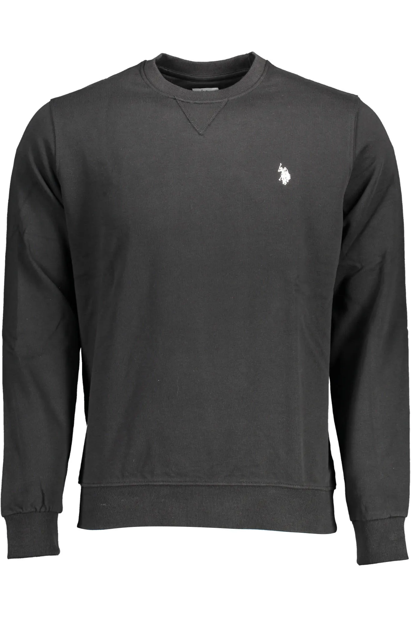 Herren Langarm-Sweatshirt Schwarz 63027-53223_NERO_199