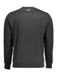 U.S. POLO Herren Langarm-Sweatshirt Schwarz | online kaufen