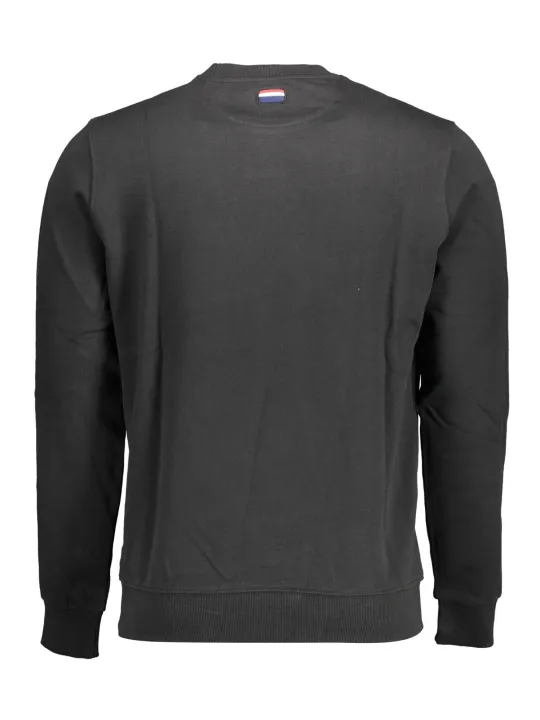U.S. POLO Herren Langarm-Sweatshirt Schwarz | online kaufen