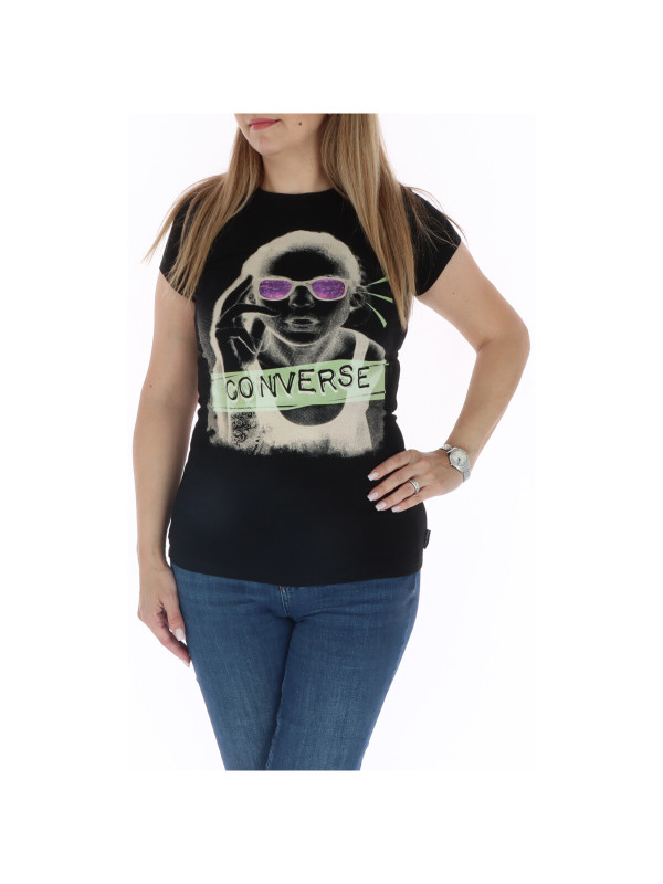 T-Shirt Converse - Converse T-Shirt Donna 30,00 €  | Planet-Deluxe