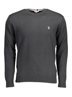 U.S. POLO Herren Pullover Schwarz mieten - Flex-Fashion Verleih