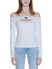 T-Shirt Tommy Hilfiger - Tommy Hilfiger T-Shirt Donna 70,00 €  | Planet-Deluxe