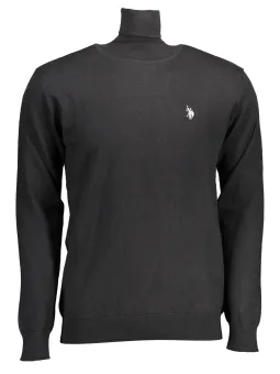 U.S. POLO Herrenpullover Schwarz mieten – Flex-Fashion Verleih