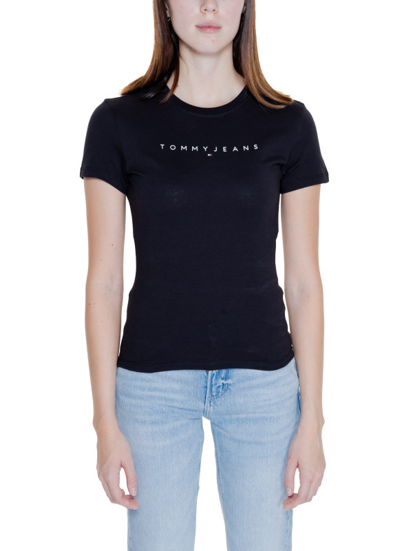 T-Shirt Tommy Hilfiger Jeans - Tommy Hilfiger Jeans T-Shirt Donna 60,00 €  | Planet-Deluxe