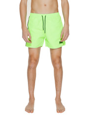 Grüne Ea7 473977 Badehose für Männer