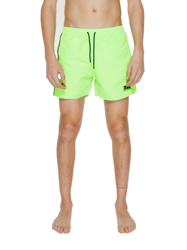 Grüne Ea7 473977 Badehose für Männer