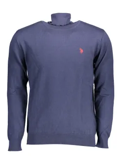 U.S. POLO Herrenpullover Blau mieten | Flex-Fashion Verleih