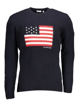 U.S. POLO Herren Pullover Blau 2XL mieten bei Flex-Fashion