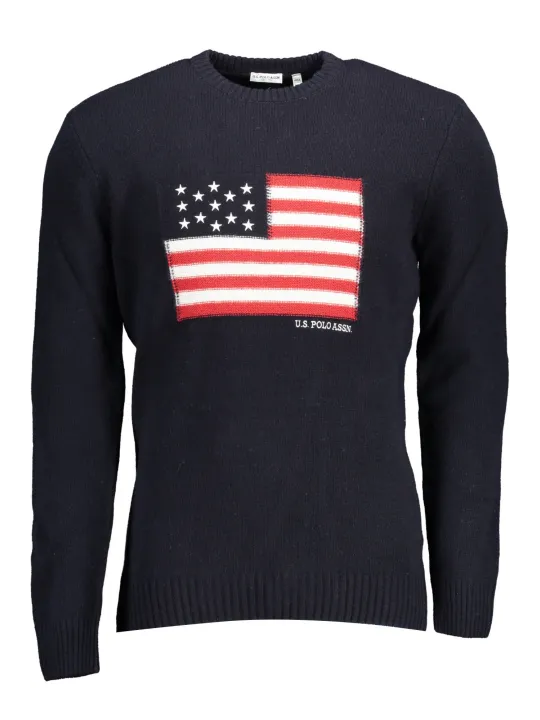 U.S. POLO Herren Pullover Blau | online kaufen
