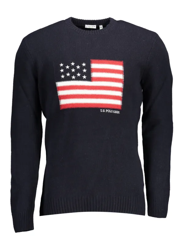 U.S. POLO Herren Pullover Blau | online kaufen