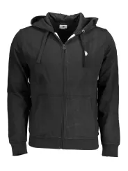 U.S. POLO Herren Kapuzenpullover Schwarz | online kaufen