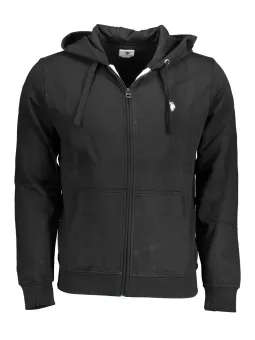 U.S. POLO Herren Kapuzenpullover 2XL Schwarz mieten bei Flex-Fashion