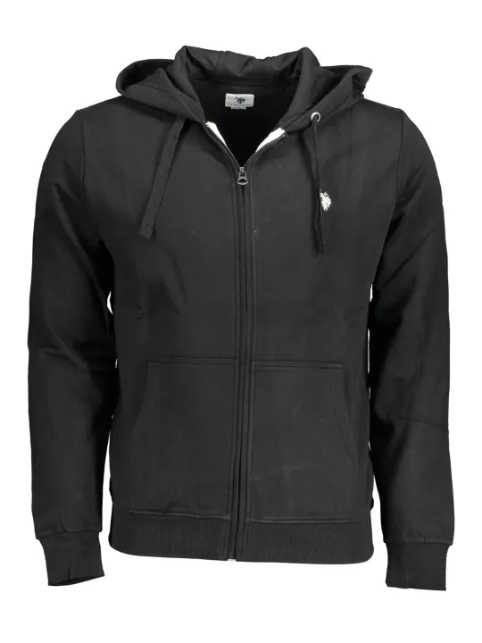 U.S. POLO Herren Kapuzenpullover Schwarz | online kaufen