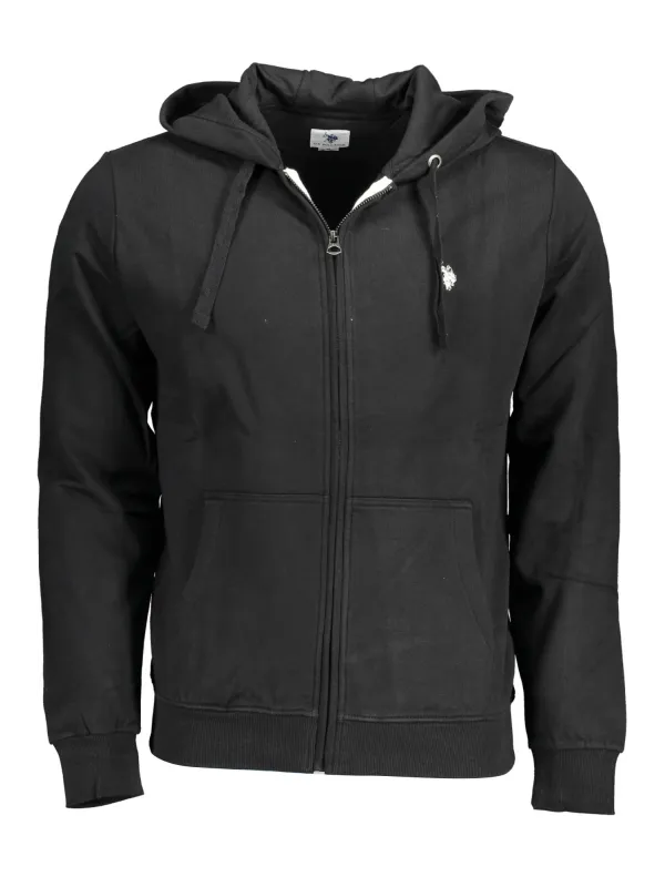 U.S. POLO Herren Kapuzenpullover Schwarz | online kaufen