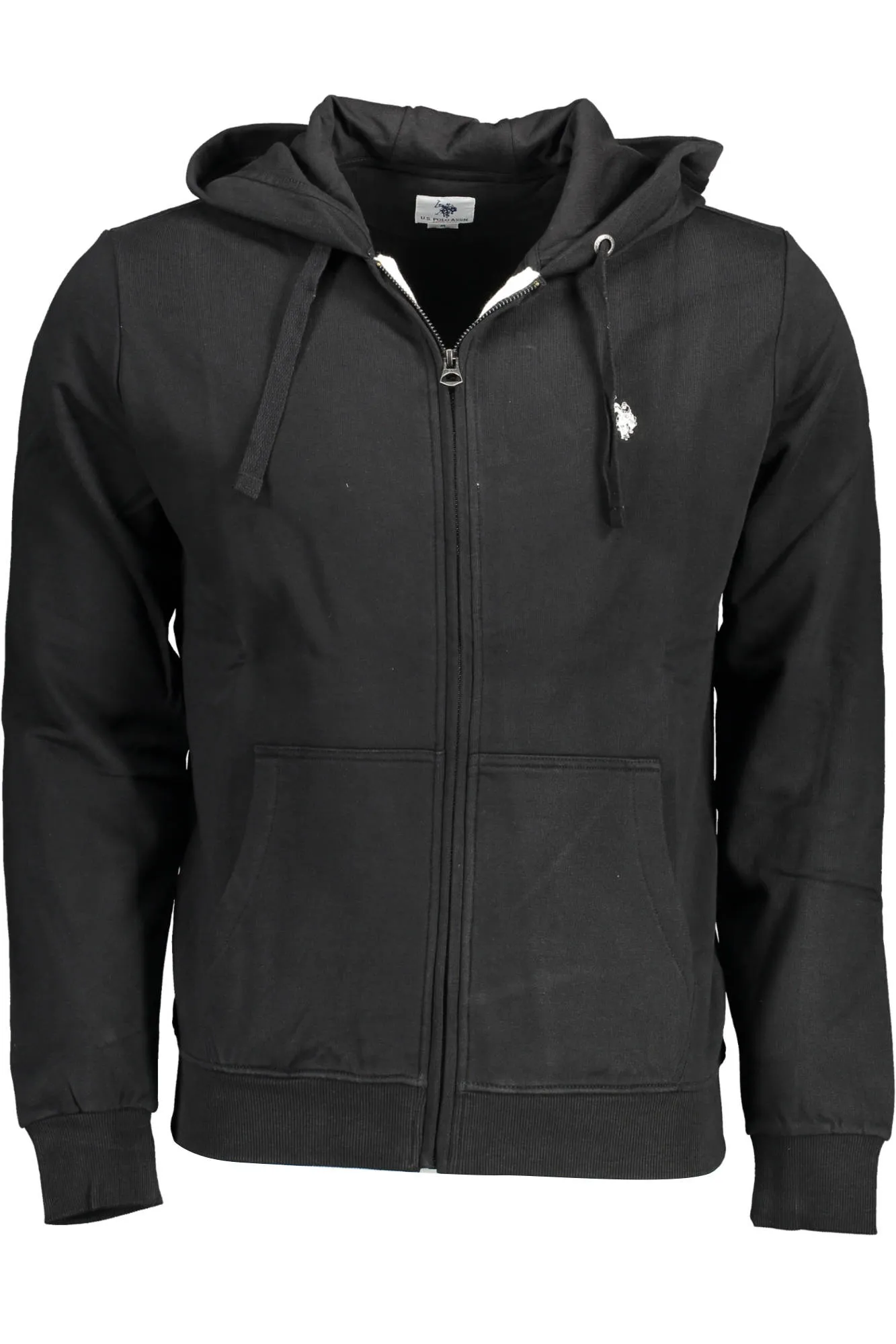 Herren Kapuzenpullover Schwarz 63025-53223_NERO_199