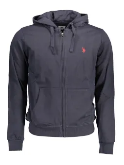 U.S. POLO Herren Kapuzenpullover Blau leihen | Flex-Fashion
