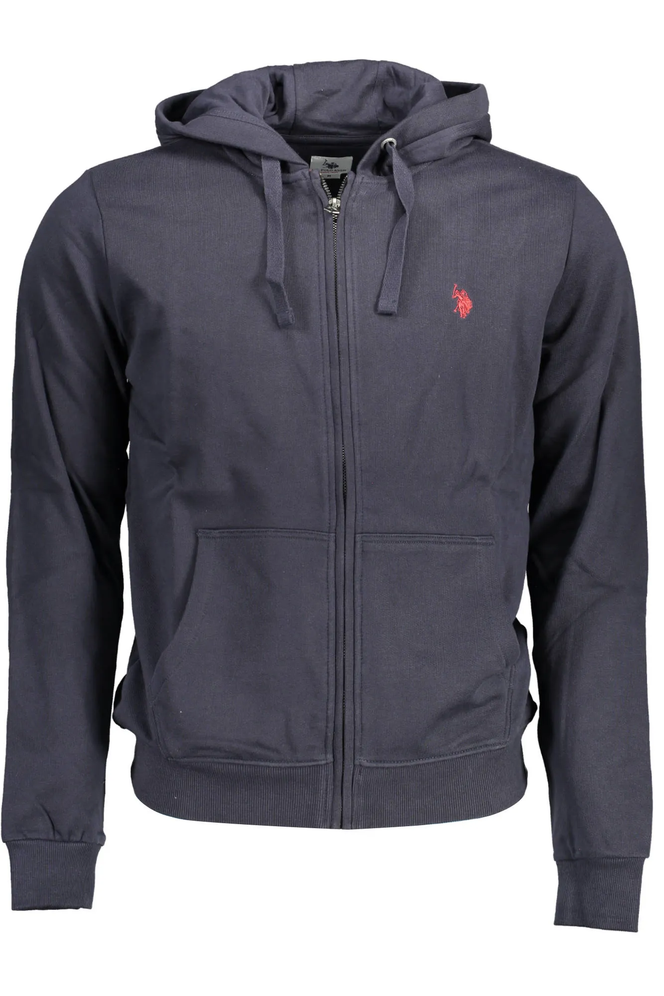 Herren Kapuzenpullover Blau 63025-53223_BLU_179
