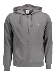 U.S. POLO Herren Kapuzenpullover Grau | online kaufen
