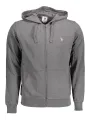 U.S. POLO Herren Kapuzenpullover Grau | online kaufen