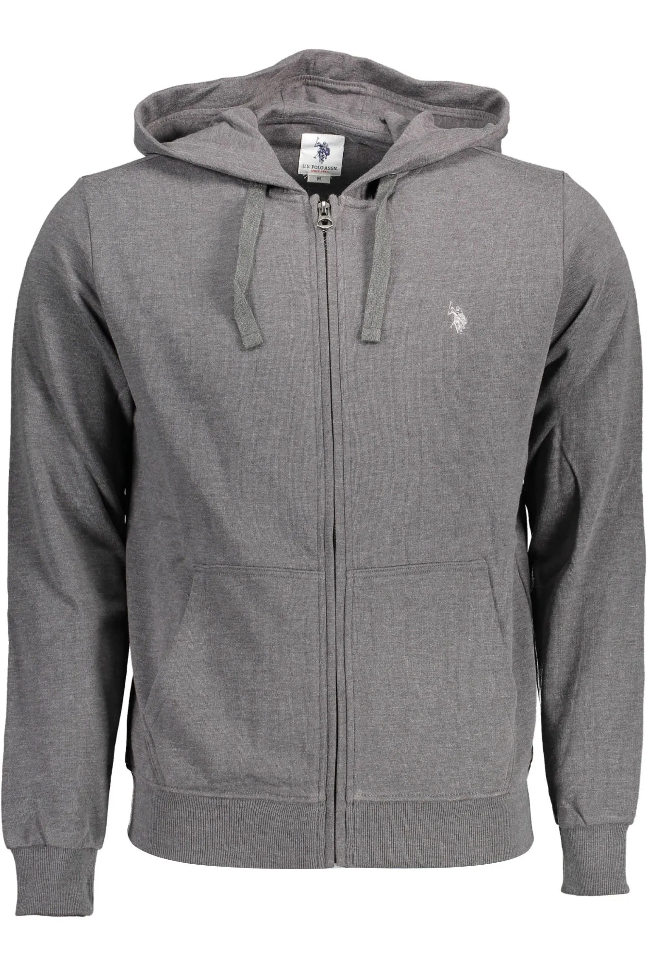 Herren Kapuzenpullover Grau 63025-53223_GRIGIO_189