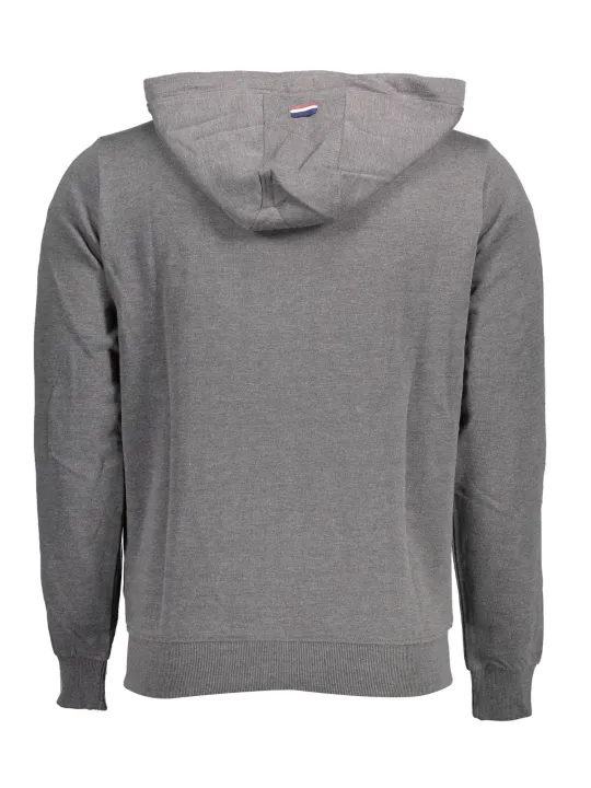U.S. POLO Herren Kapuzenpullover Grau | online kaufen