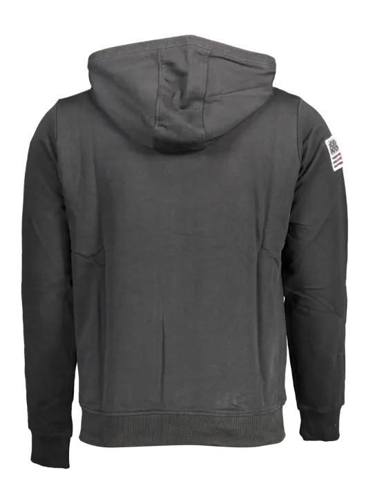 U.S. POLO Herren Langarm-Sweatshirt Schwarz | online kaufen