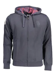 U.S. POLO Herren Langarm-Sweatshirt Blau | online kaufen