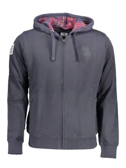 U.S. POLO Herren Sweatshirt Blau leihen - Flex-Fashion Verleih
