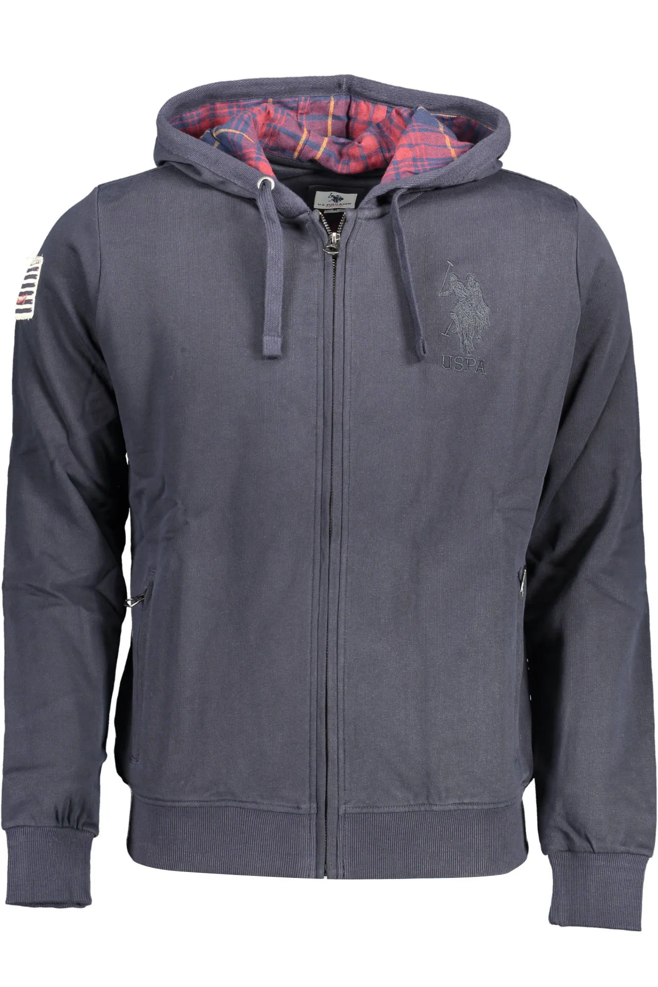Herren Langarm-Sweatshirt Blau 63028-53223_BLU_179