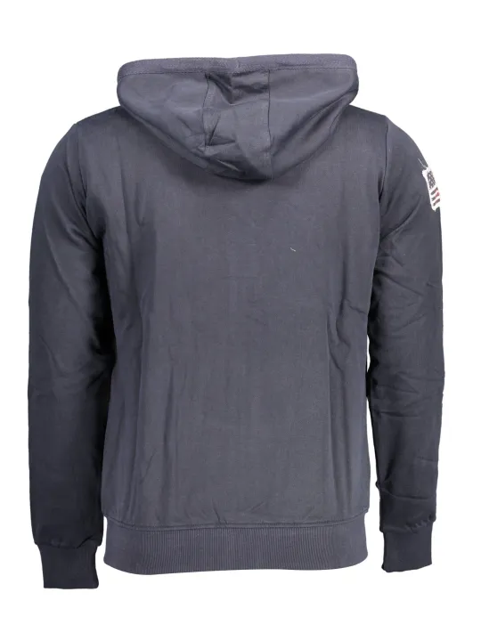 U.S. POLO Herren Langarm-Sweatshirt Blau | online kaufen