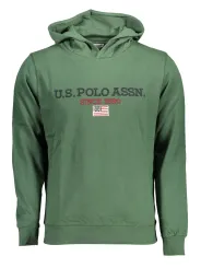 U.S. POLO Herren Kapuzen-Sweatshirt Grün | online kaufen