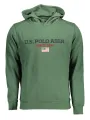 U.S. POLO Herren Kapuzen-Sweatshirt Grün | online kaufen