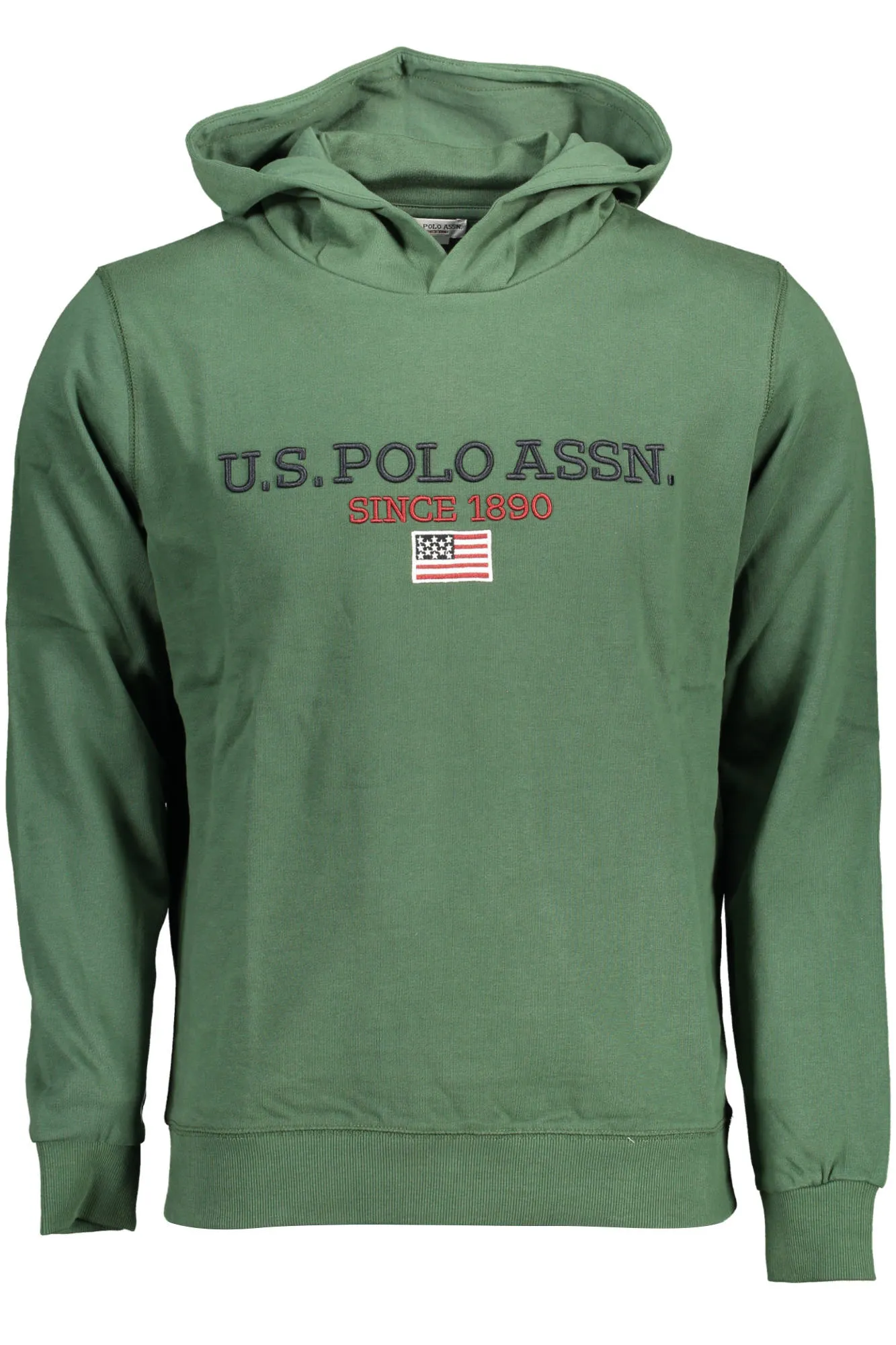 Herren Kapuzen-Sweatshirt Grün 64460-53223_VERDE_249