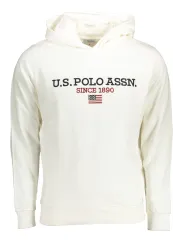 U.S. POLO Herren Kapuzen-Sweatshirt Weiß | online kaufen