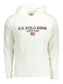 U.S. POLO Herren Kapuzen-Sweatshirt Weiß | online kaufen