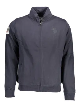 U.S. POLO Herren Sweatshirt Blau 2XL mieten bei Flex-Fashion