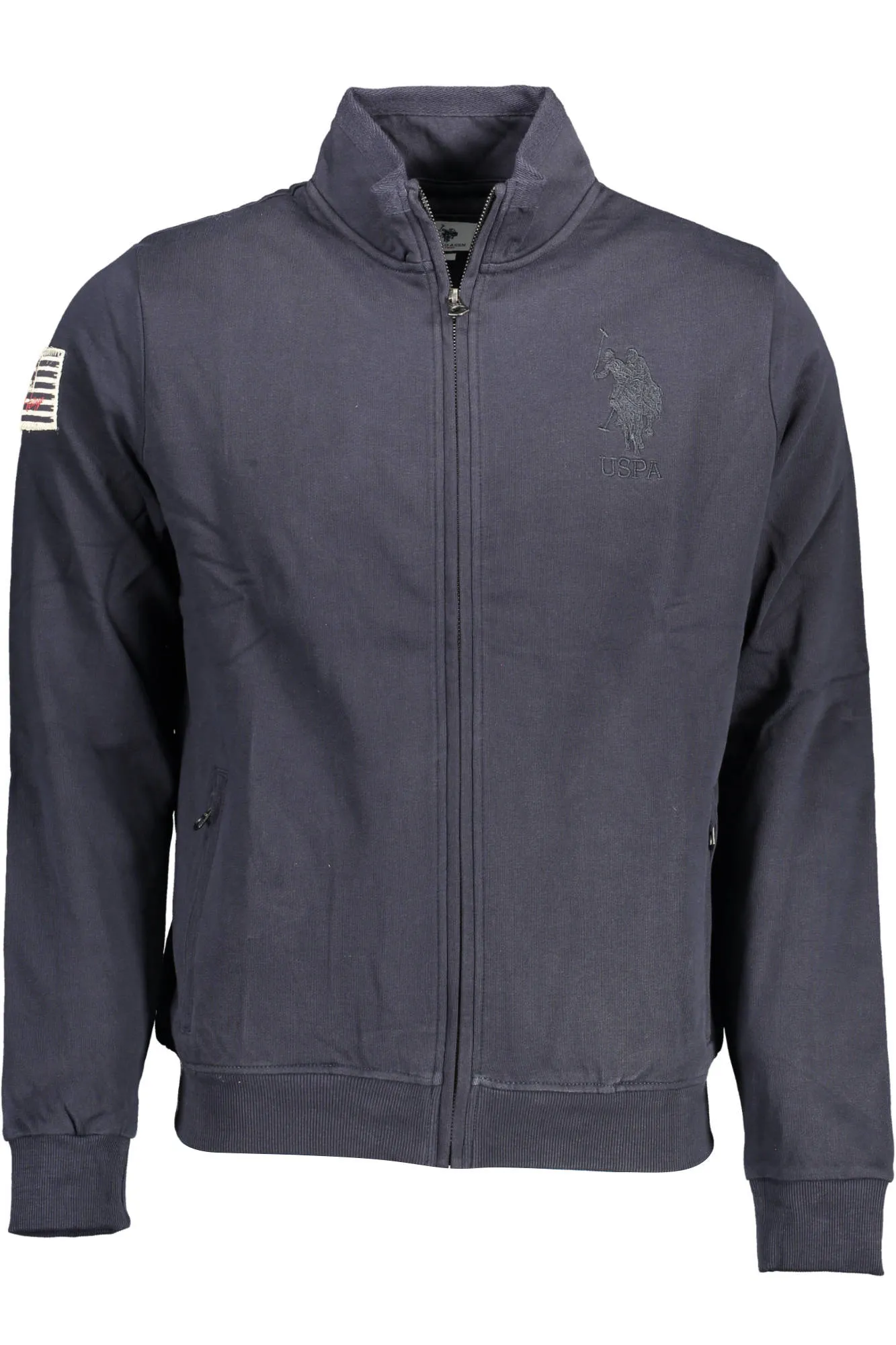 Herren Langarm-Sweatshirt Blau 63032-53223_BLU_179