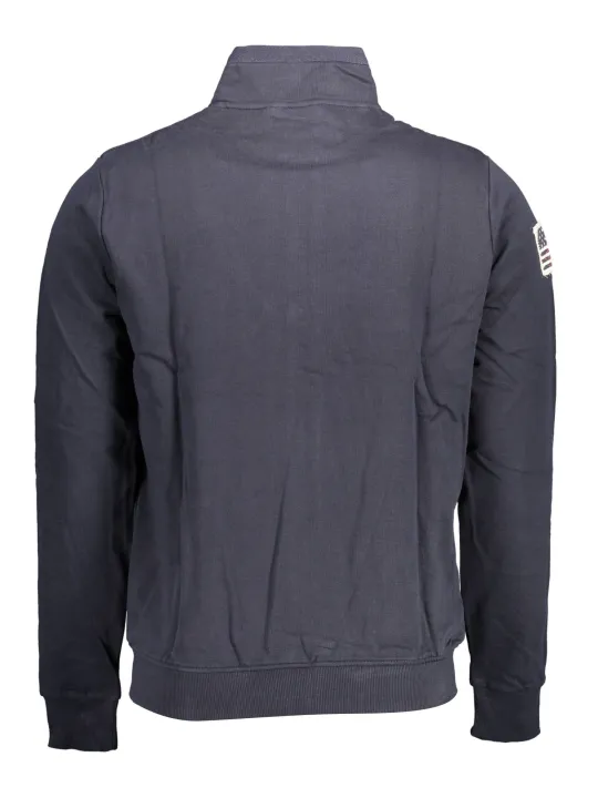 U.S. POLO Herren Langarm-Sweatshirt Blau | online kaufen