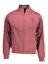 U.S. POLO Herren Langarm-Sweatshirt Violett | online kaufen