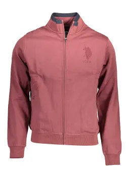 U.S. POLO Herren Sweatshirt Violett mieten | Flex-Fashion Verleih