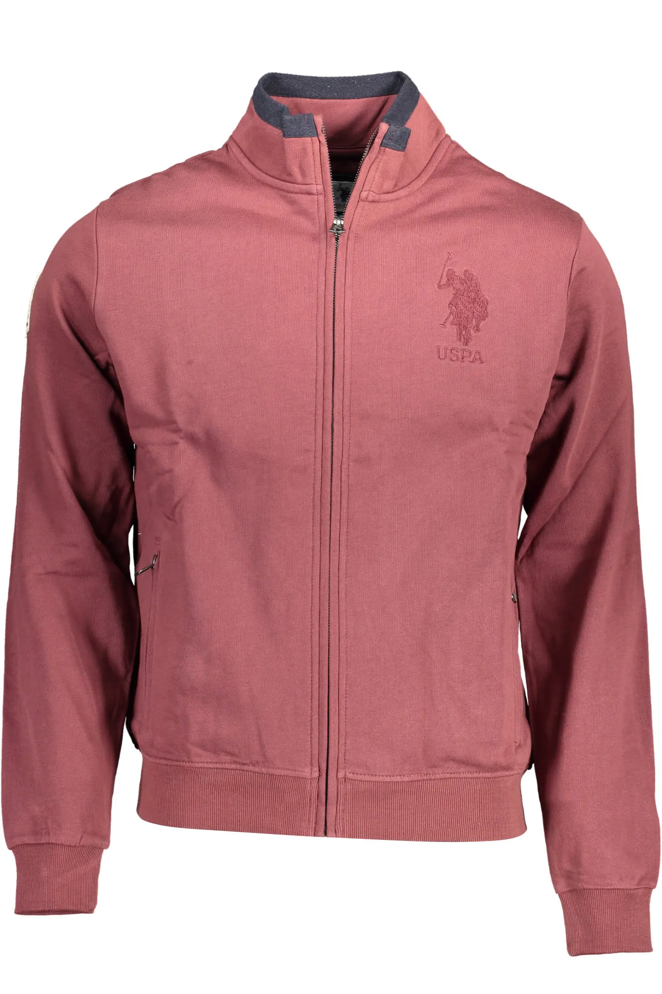 Herren Langarm-Sweatshirt Violett 63032-53223_VIOLA_359